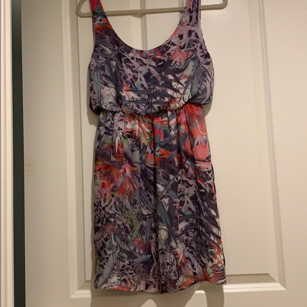 Alice + Olivia silk dress size small